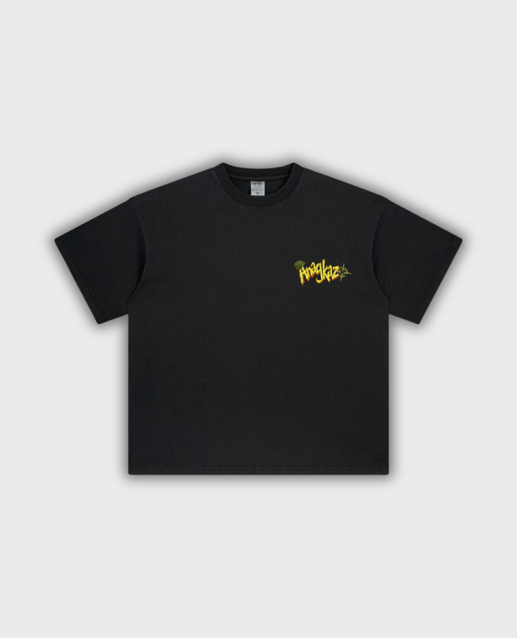 T-Shirt Anagkazo — Noir