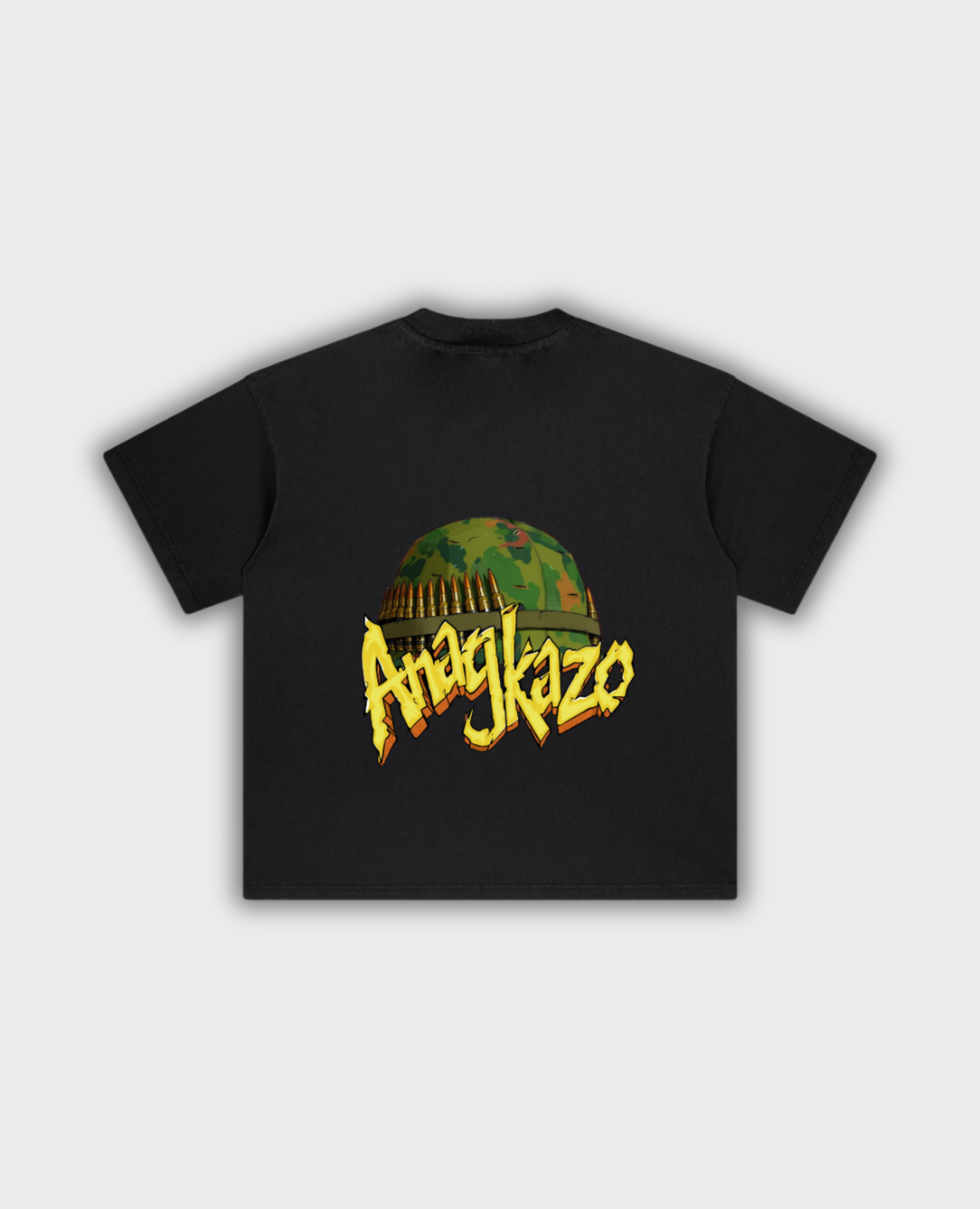 T-Shirt Anagkazo — Noir