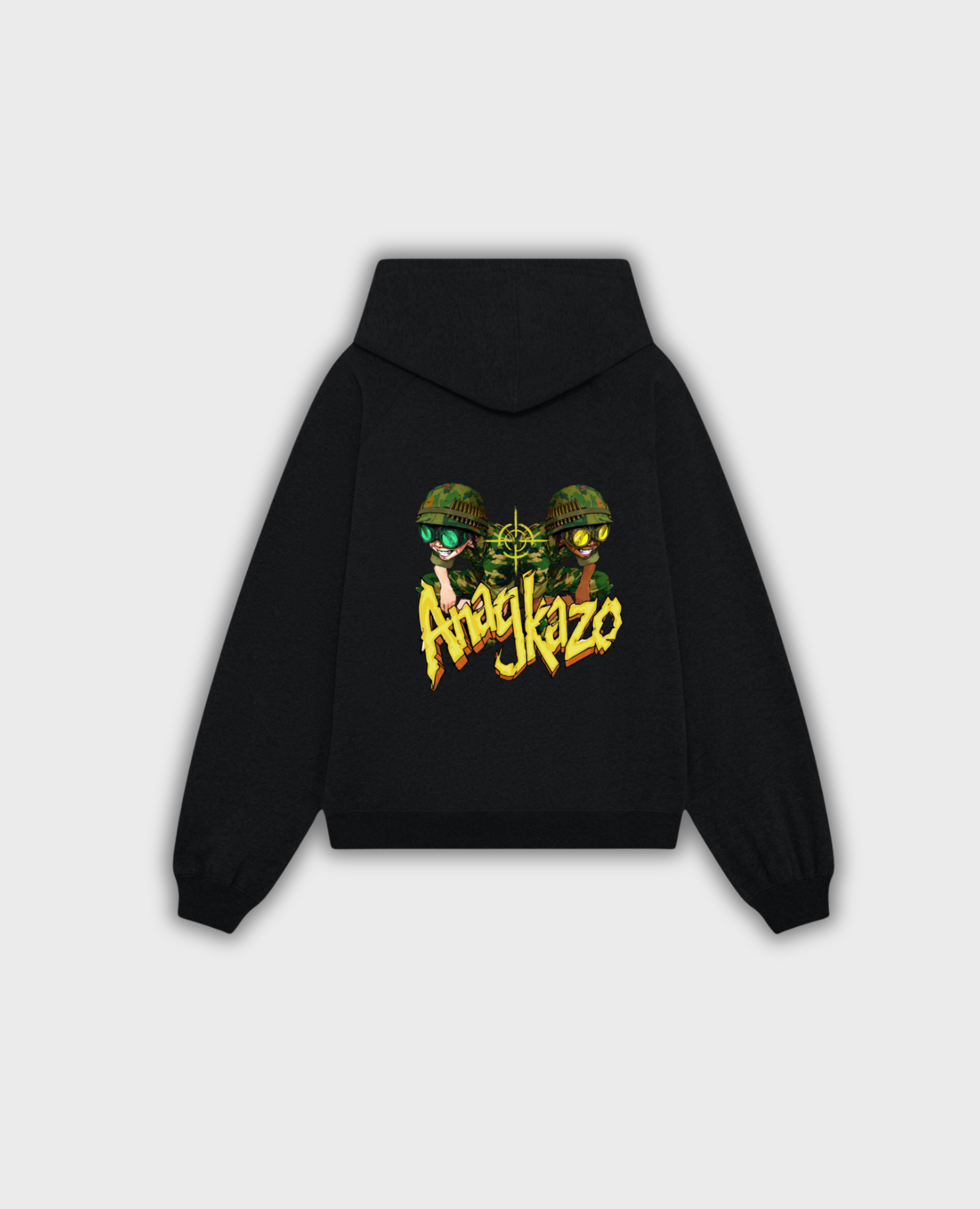 Sweat Anagkazo — Noir