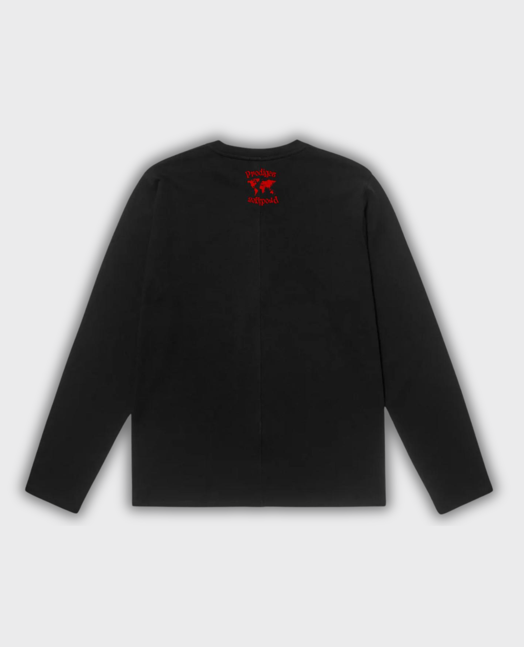 T-shirt manche longue Prodiges — Noir / Rouge