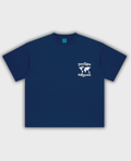 T-shirt Prodiges — Bleu Marine / Blanc