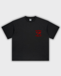 T-shirt Prodiges — Noir / Rouge