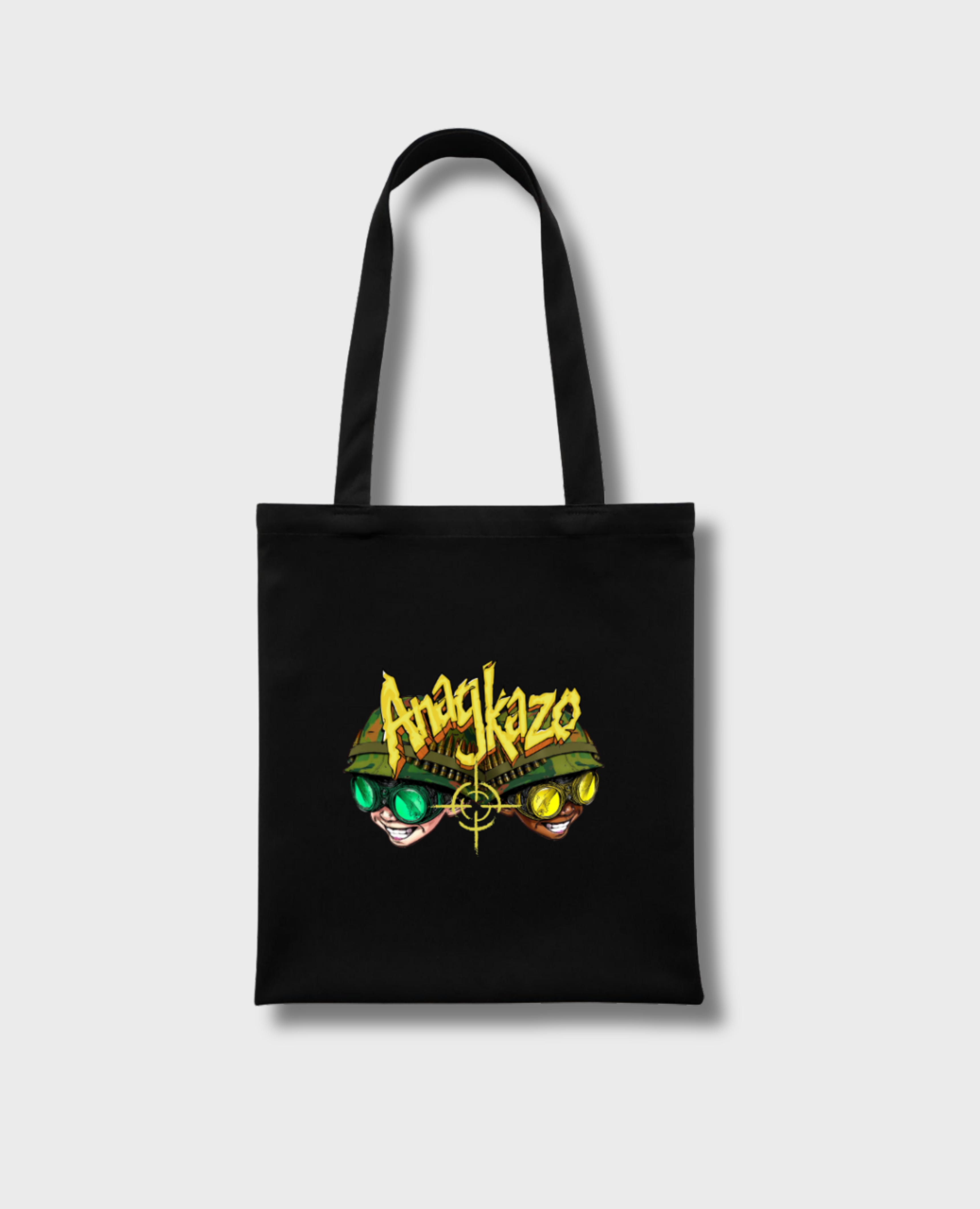 Tote bag Anagkazo