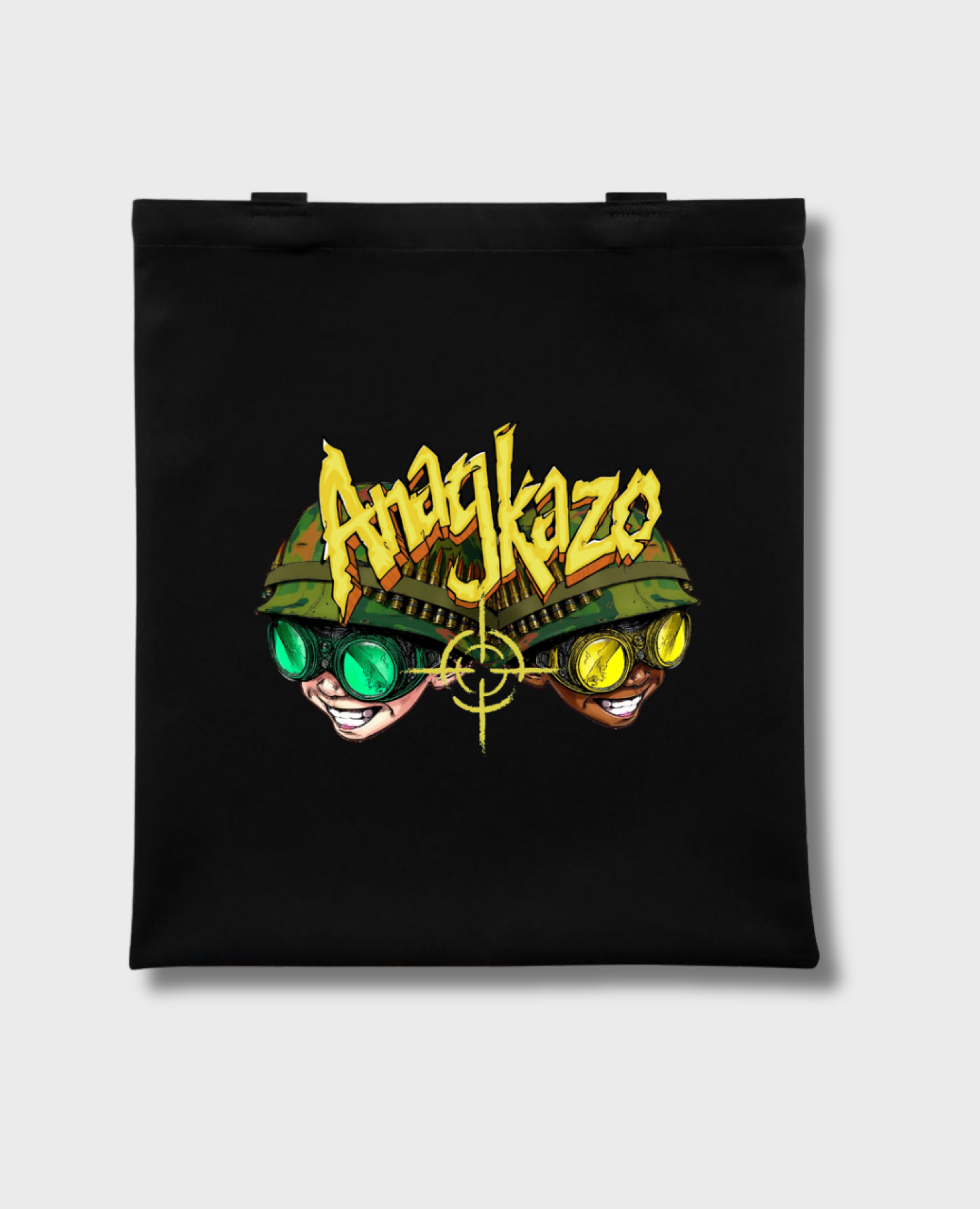 Tote bag Anagkazo