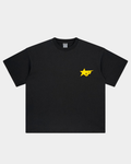 T-shirt Prodiges — Noir/Jaune