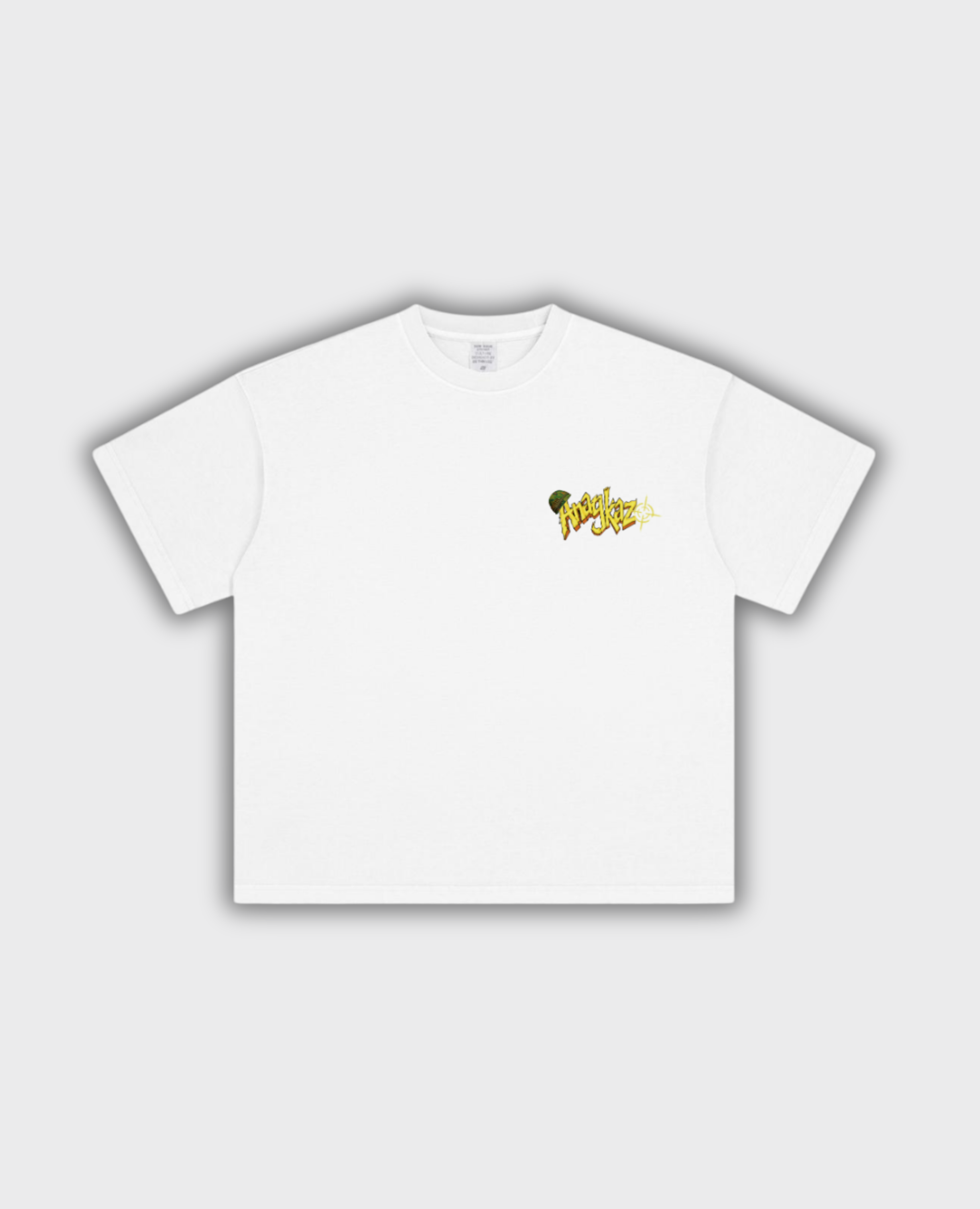 T-shirt Anagkazo — Blanc