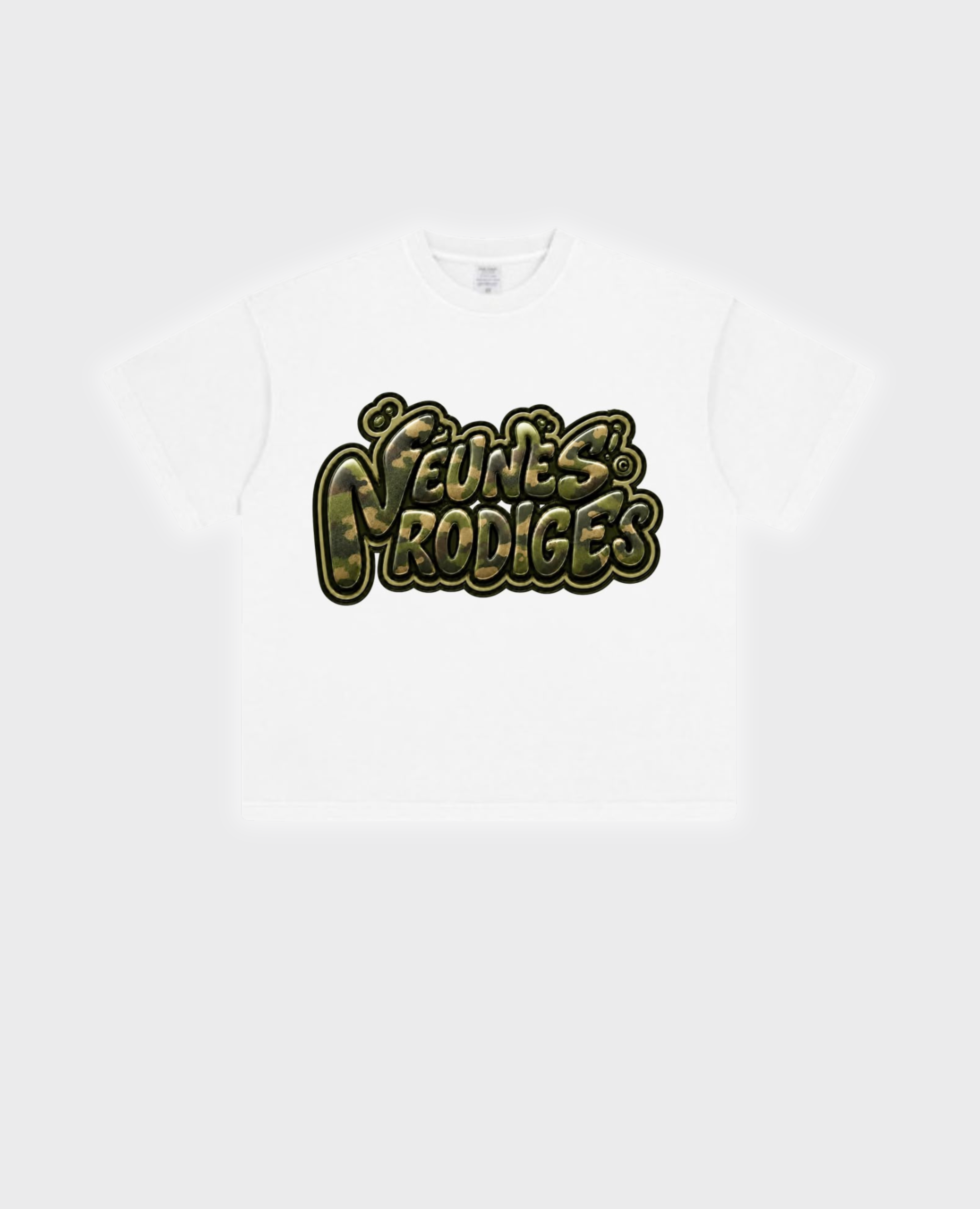 Jeune Prodiges - Blanc/Camo